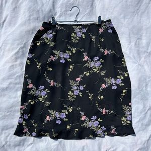 Cute Floral Skirt